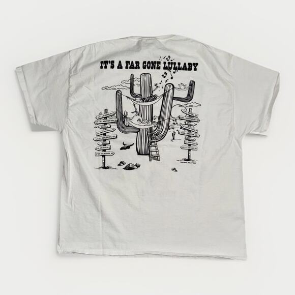 Dead & Company 2022 Tour T-Shirt Grateful Dead White XXL 23x28 Youthful Folly - Picture 7 of 11